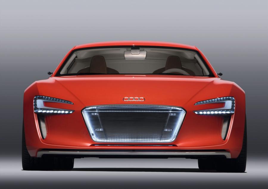  Audi e-Tron Concept 2009 года  (фото 4 из 68)